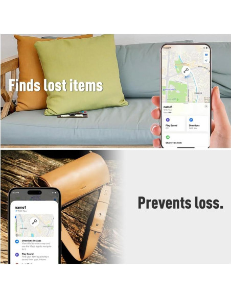 AirTag Lymor Localizador Bluetooth para Llaves y Equipaje - Paquete de 4