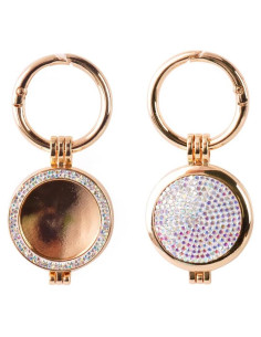 Funda Protectora para AirTag AXCUWS AB-Oro a Prueba de Golpes