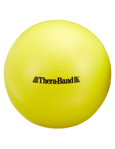Pelota de Ejercicio THERABAND Mini Ball 22.86 cm para Yoga y Rehabilitación