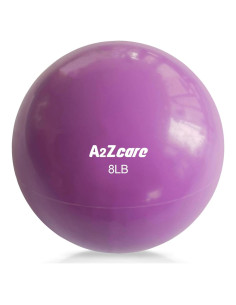 Bola de Tonificación A2ZCARE 18 cm 3.63 kg PVC Púrpura