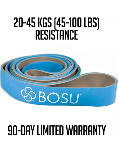 Banda de Resistencia Media BOSU 20-45 kg Antideslizante