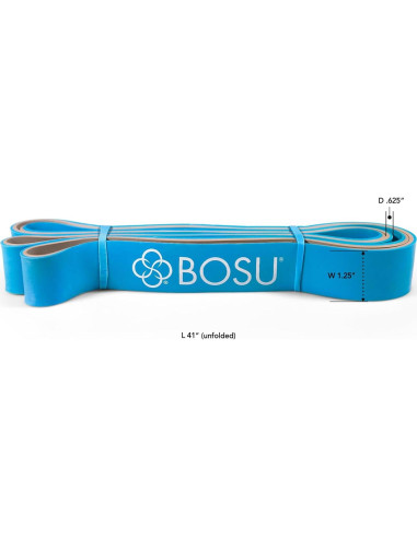 Banda de Resistencia Media BOSU 20-45 kg Antideslizante