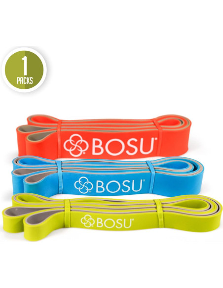 Banda de Resistencia Media BOSU 20-45 kg Antideslizante Banda de Resistencia Media BOSU 20-45 kg Antideslizante