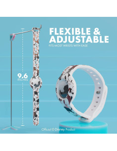 Banda de Muñeca Disney para Apple AirTag - Silicona Suave 2