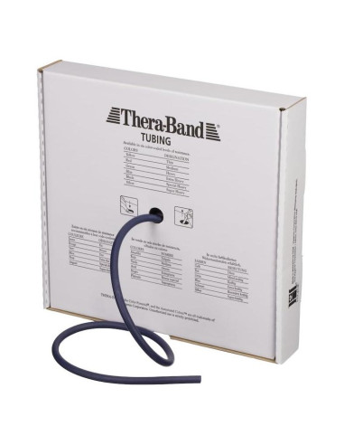 Tubo de Resistencia THERABAND Azul Extra Pesado 7.62m