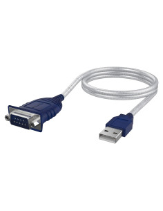 Adaptador USB a Serial RS-232 Sabrent CB-DB9P 0.76m