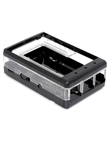 Caja Transparente SB Components para TFT LCD 3.2" Raspberry Pi