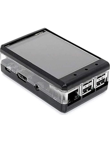 Caja Transparente SB Components para TFT LCD 3.2" Raspberry Pi