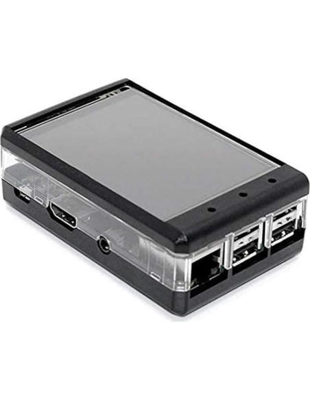 Caja Transparente SB Components para TFT LCD 3.2" Raspberry Pi