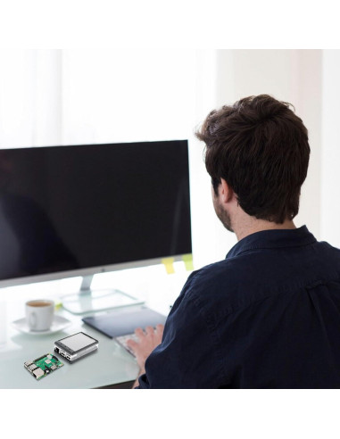 Caja Transparente SB Components para TFT LCD 3.2" Raspberry Pi