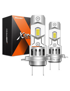Bombillas H7 SEALIGHT Luces de Niebla 24000LM 6500K IP67