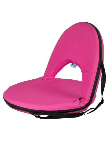Silla Plegable Acolchada Stansport Go Anywhere Fucsia