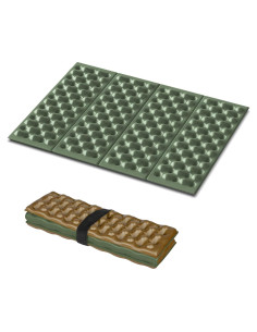 Almohadilla de Asiento Plegable FOCHIER F IXPE Verde 39.9x30.5 cm