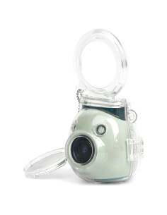 Funda Transparente MUZIRI KINOKOO con Espejo para Fuji Instax Pal