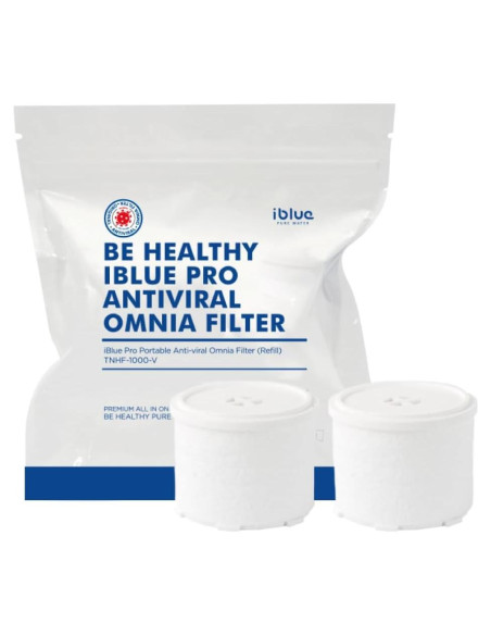 Filtro de Reemplazo Omnia Be Healthy - 2 Piezas, Anti-sedimento