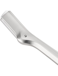 Rasuradora de Cejas Tweezerman Acero Inoxidable con 3 Cuchillas 2