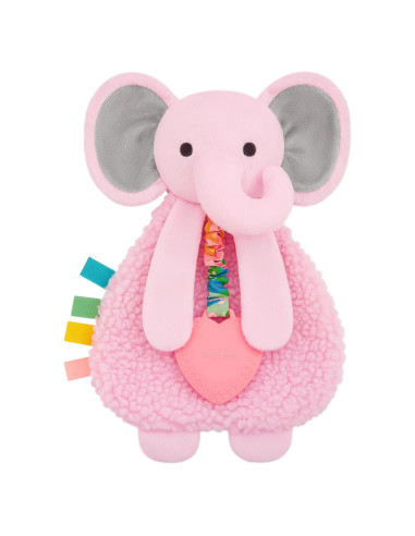 Lovey Pro Goleem Elefante Rosa con Mordedor para Bebés