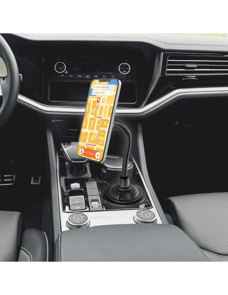 Soporte Magnético para Teléfono Armor All - Portavasos Ajustable