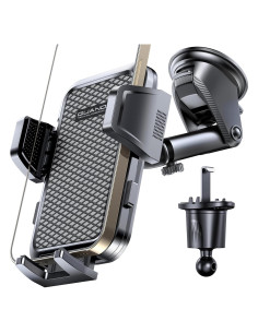 Soporte de Teléfono Ajustable GUANDA para Coche - Negro