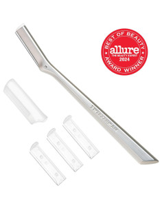 Razor Facial Tweezerman Acero Inoxidable 20.61 cm 2