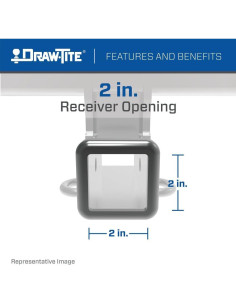 Enganche de Remolque Clase 3 Draw-Tite 76603 para Mazda CX-30 2