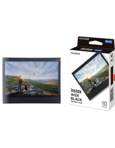 Película Fujifilm Instax Wide Negra - 10 Exposiciones 2