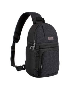 Bolsa de Mensajero MOSISO para Cámara DSLR/SRL/Mirrorless Negra