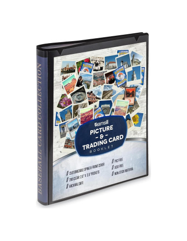 Álbum de Fotos 288 Bolsillos Samsill para Instax Mini y Polaroid