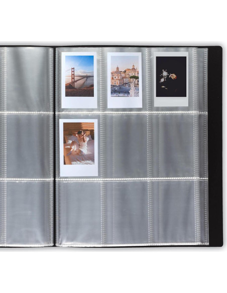 Álbum de Fotos 288 Bolsillos Samsill para Instax Mini y Polaroid