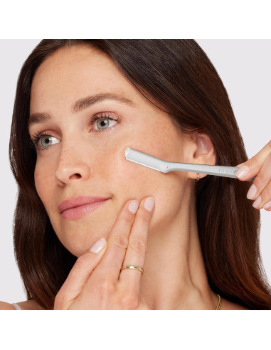 Razor Facial Tweezerman Acero Inoxidable 20.61 cm