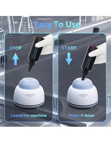 Mini Mezclador Vortex LABINVO para Pintura y Laboratorio