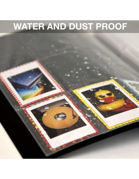 Álbum de Fotos 288 Bolsillos Samsill para Instax Mini y Polaroid