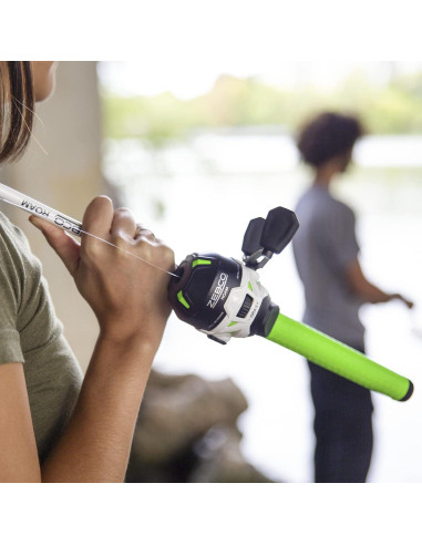 Combo de Pesca Zebco Roam 6 Pies Telescópica Spincast