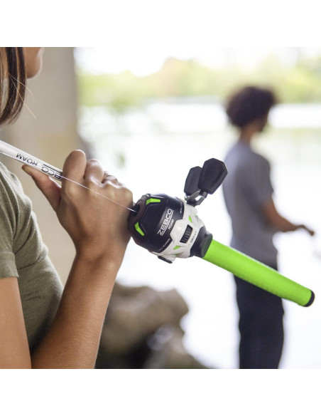 Combo de Pesca Zebco Roam 6 Pies Telescópica Spincast