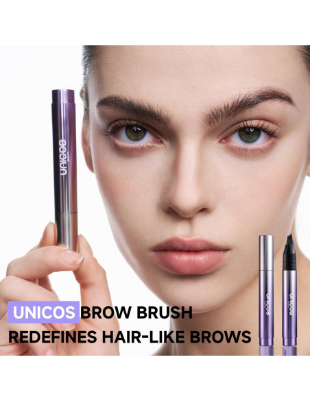 Lápiz de Cejas Unicos Coco, Impermeable, 24hrs Duración Lápiz de Cejas Unicos Coco, Impermeable, 24hrs Duración