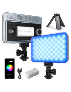 Panel de Luz RGB VILTROX Sprite 15C con Mini Trípode