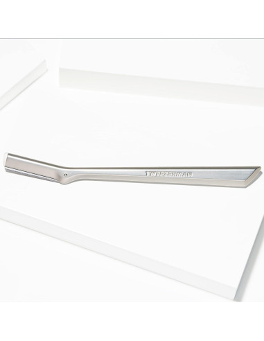 Razor Facial Tweezerman Acero Inoxidable 20.61 cm