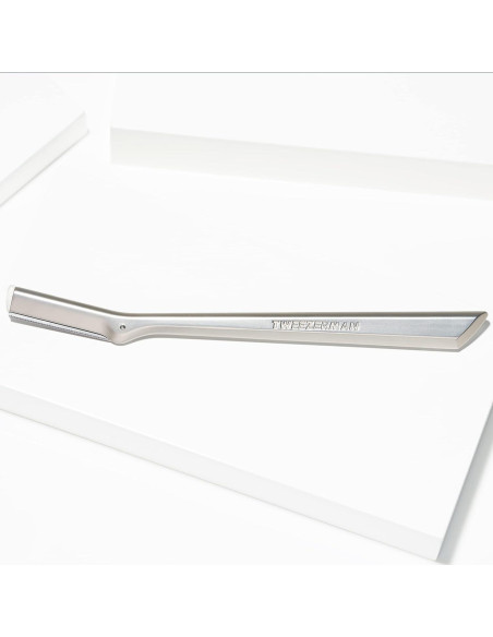 Razor Facial Tweezerman Acero Inoxidable 20.61 cm