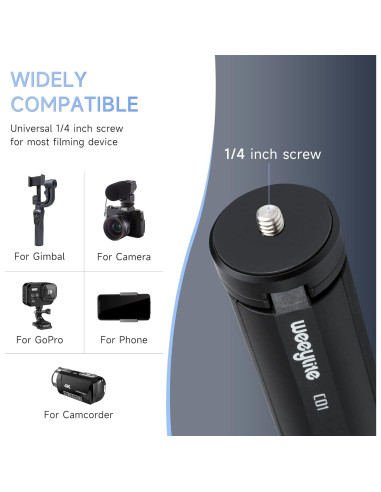 Panel de Luz RGB VILTROX Sprite 15C con Mini Trípode