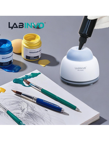 Mini Mezclador Vortex LABINVO para Pintura y Laboratorio
