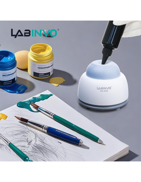 Mini Mezclador Vortex LABINVO para Pintura y Laboratorio
