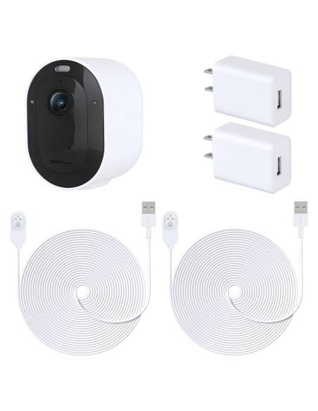 ALERTCAM Cable de Alimentación 5m para Cámaras Arlo Pro 3/4/5S/Ultra 2