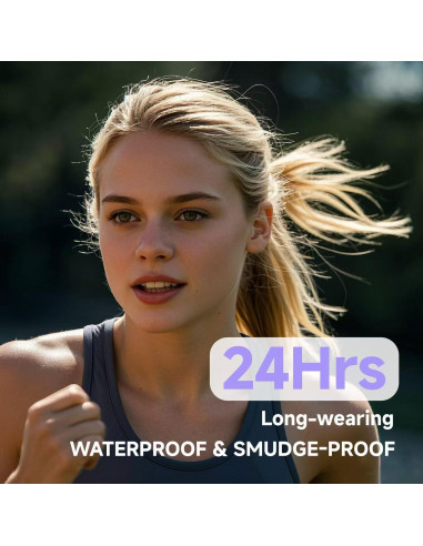 Lápiz de Cejas Unicos Coco, Impermeable, 24hrs Duración