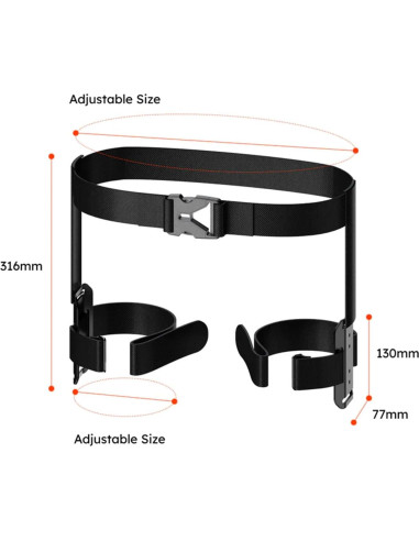 Kit de Montaje de Pierna LEFEET para Scooter Submarino