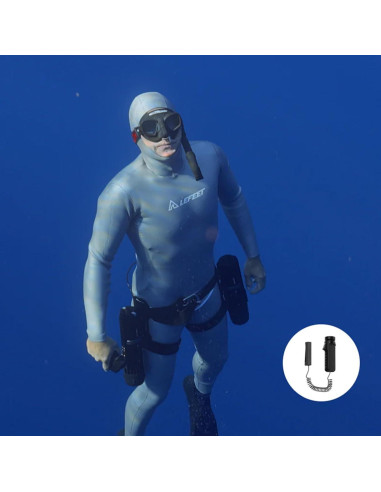 Kit de Montaje de Pierna LEFEET para Scooter Submarino