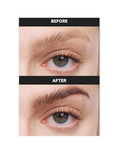 Lápiz de Cejas Unicos Coco, Impermeable, 24hrs Duración