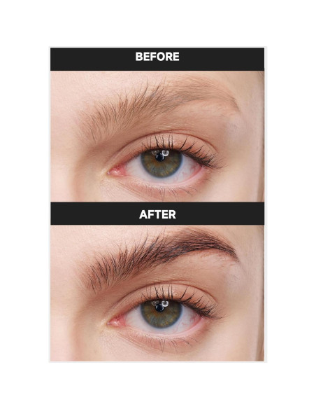 Lápiz de Cejas Unicos Coco, Impermeable, 24hrs Duración Lápiz de Cejas Unicos Coco, Impermeable, 24hrs Duración