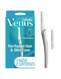 Cuchilla de Dermaplanado Gillette Venus con 2 Recambios