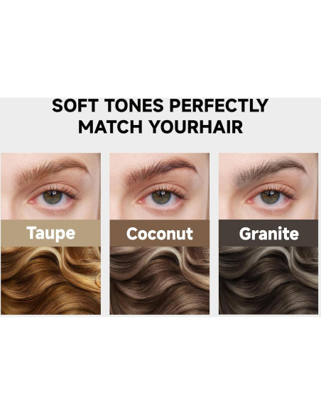 Lápiz de Cejas Unicos Coco, Impermeable, 24hrs Duración Lápiz de Cejas Unicos Coco, Impermeable, 24hrs Duración