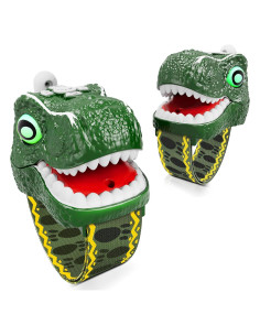 Walkie Talkies Dinosaurio MLDKA 2 Paquete 1 km Alcance